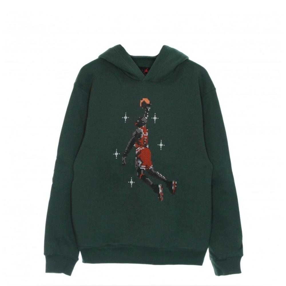 Jordan Essentials Slam Dunk Contest Graphic Fleece Hoodie Size Medium